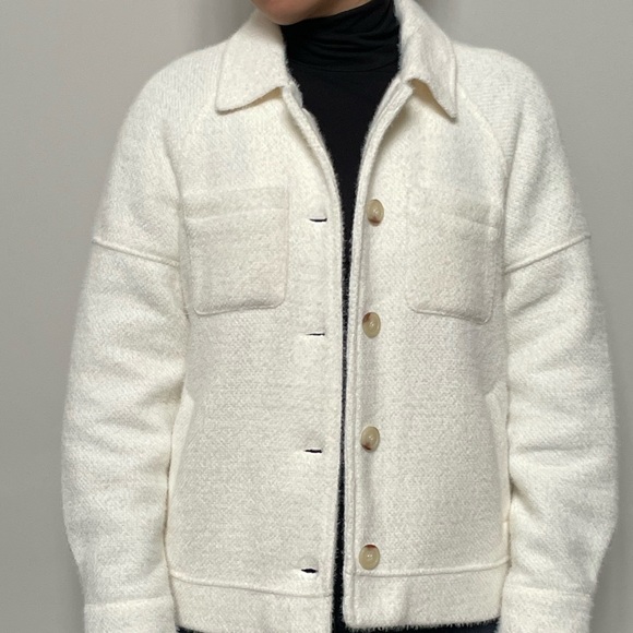 TRIBAL Boucle Jacket - Picture 4 of 9